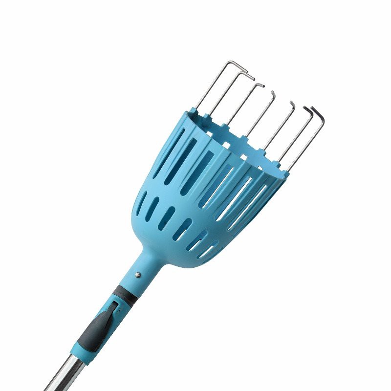 PP basket of fruit picker pole with bastket