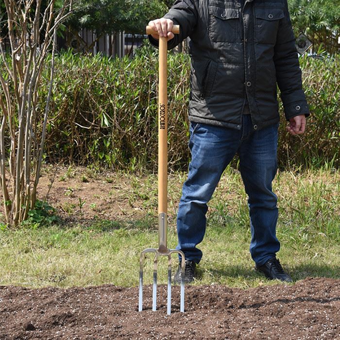 high quality garden digging fork