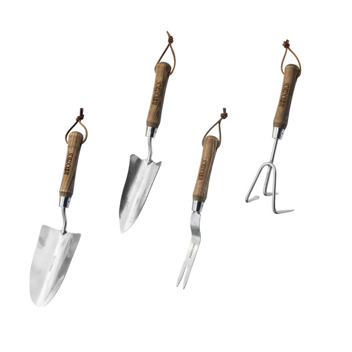 Set Offeryn Gardd Dur Di-staen