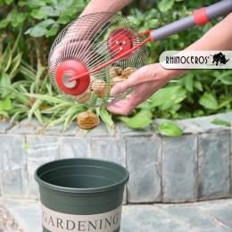 Sut i gasglu ffrwythau sydd wedi disgyn yn gyflym?