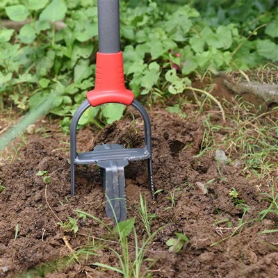 Offer cywasgu pridd poblogaidd i boblogaidd