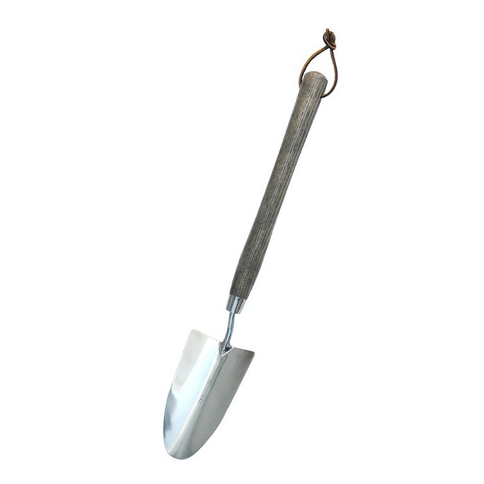 Trywel Gardd Gyda Thrin Hir